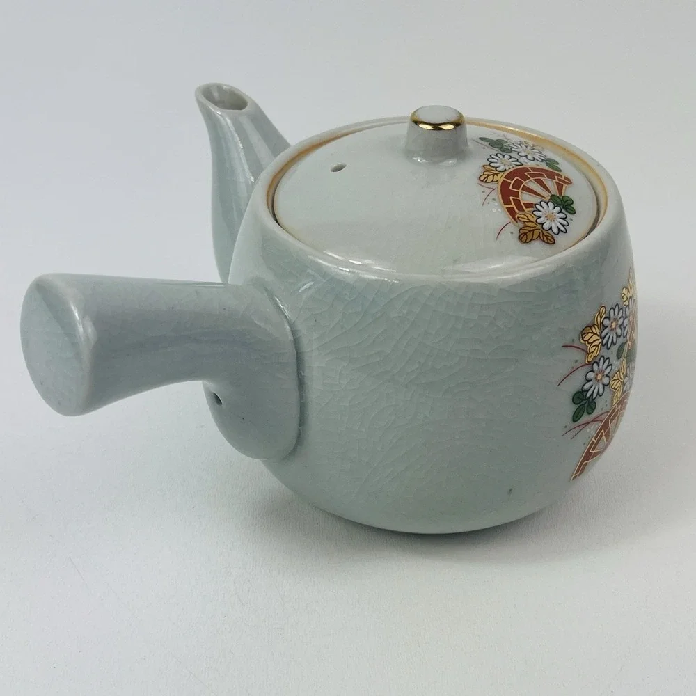 Vintage Saki‎ Tea Pot Porcelain Yamayo Japan